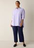 Organic Cotton Poplin Classic Collar Shirt