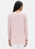 Fine Jersey Bateau Neck Tunic