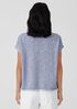 Organic Cotton Linen Slub Square Top