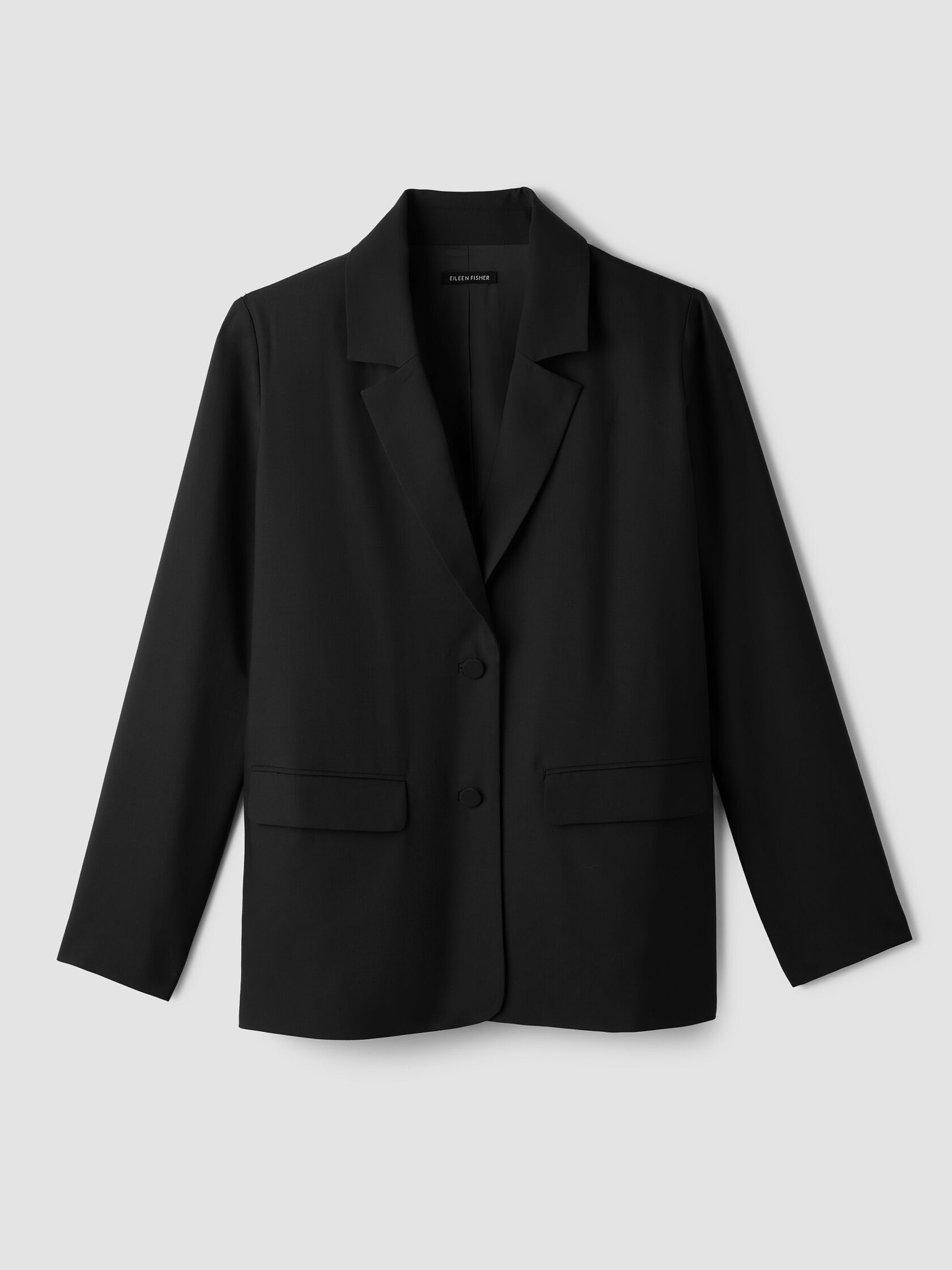 Seasonless Wool Long Blazer