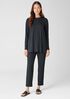 Washable Stretch Crepe Pant
