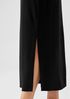 Stretch Jersey Knit Straight Skirt