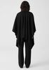 Lightweight Boiled Wool Serape in Responsible Wool