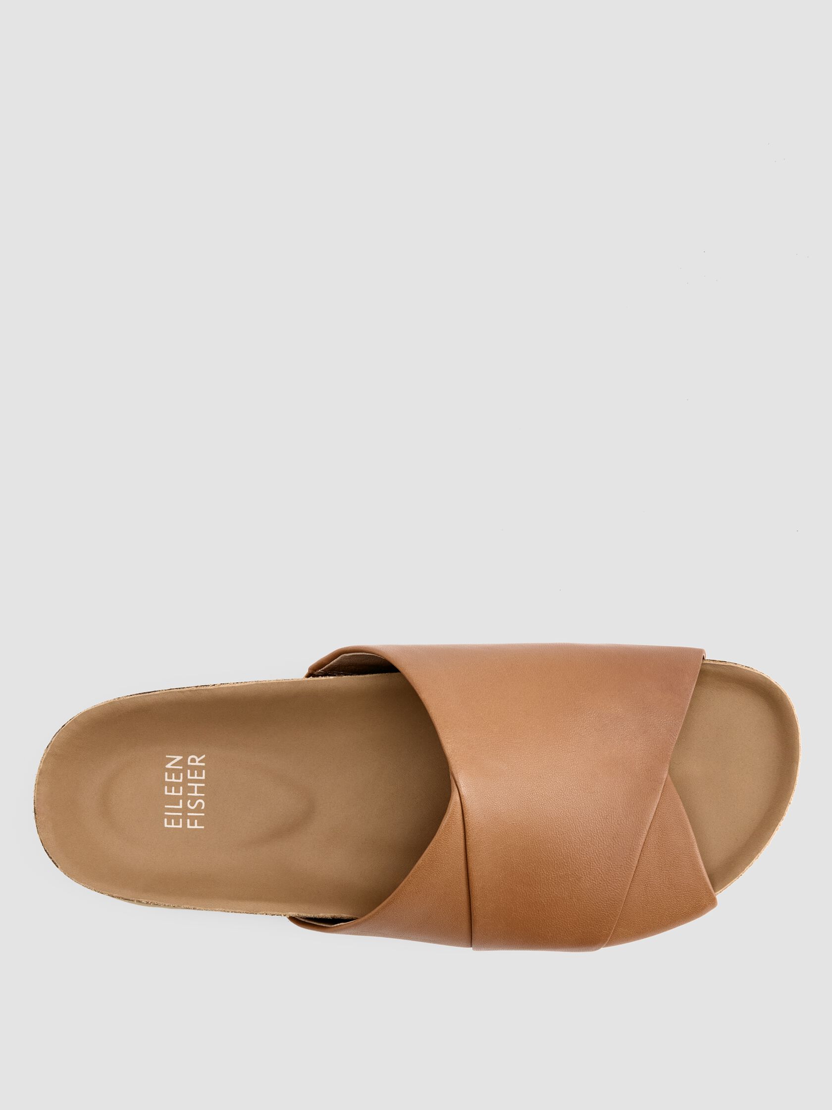 Code Nappa Leather Wedge Sandal