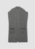 Peruvian Cotton Cloud Vest