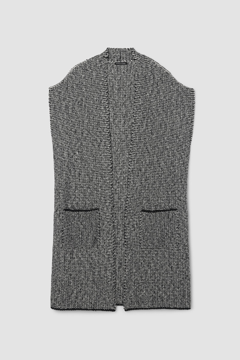 Peruvian Cotton Cloud Vest Peruvian Cotton Cloud Vest