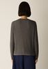 Superfine Merino Crew Neck Top in Regenerative Wool