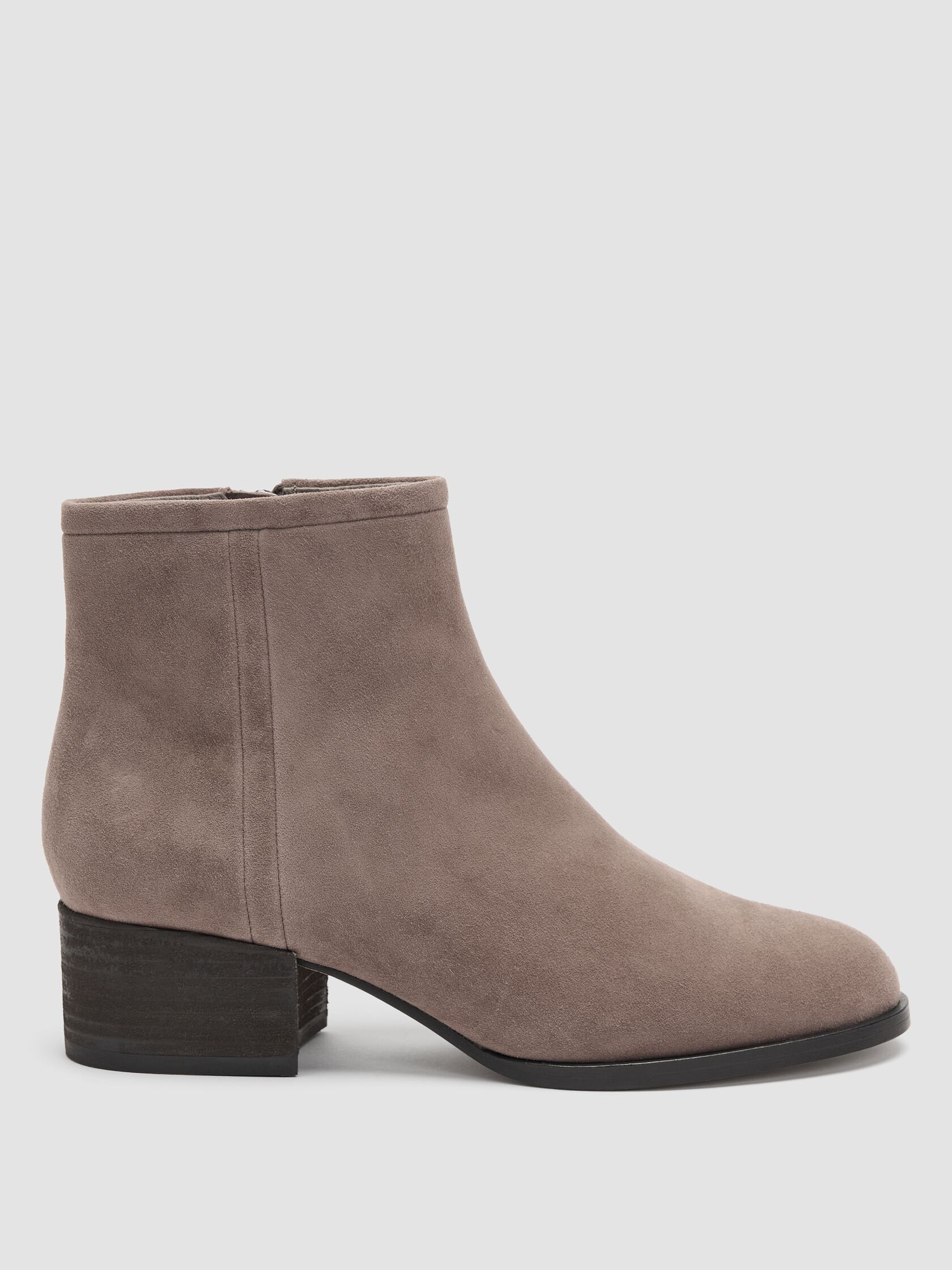 Fiona Suede Bootie