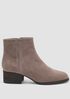 Fiona Suede Bootie