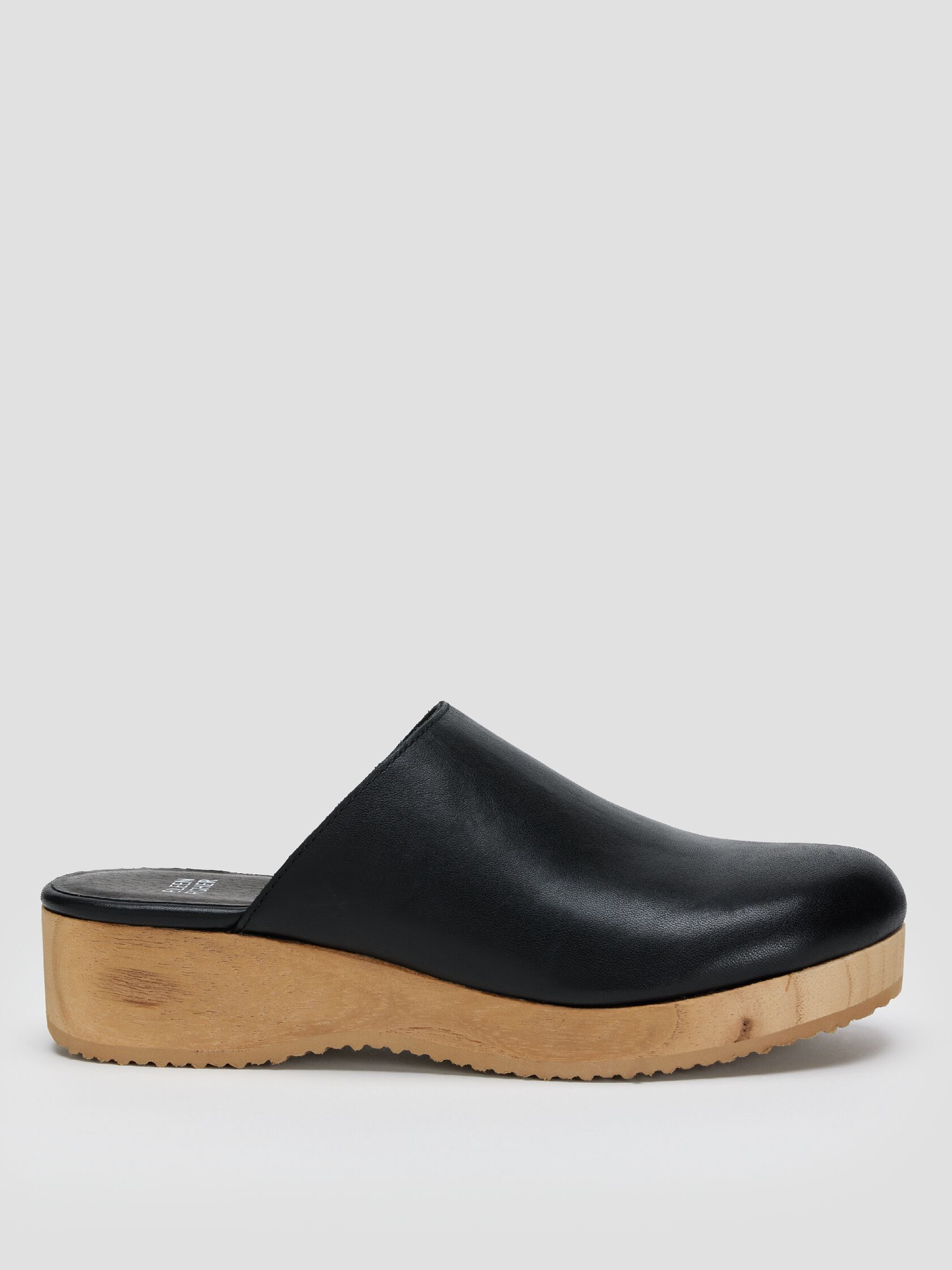 Smooth Leather Clog | EILEEN FISHER