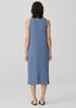 Organic Cotton Gauze Scoop Neck Dress