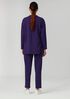 Cozy Brushed Terry Hug Crew Neck Long Top