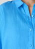 Organic Handkerchief Linen Classic Collar Shirt