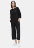 Fine Jersey Bateau Neck Top