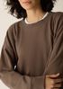 Garment-Dyed Organic Cotton Terry Cropped Box-Top