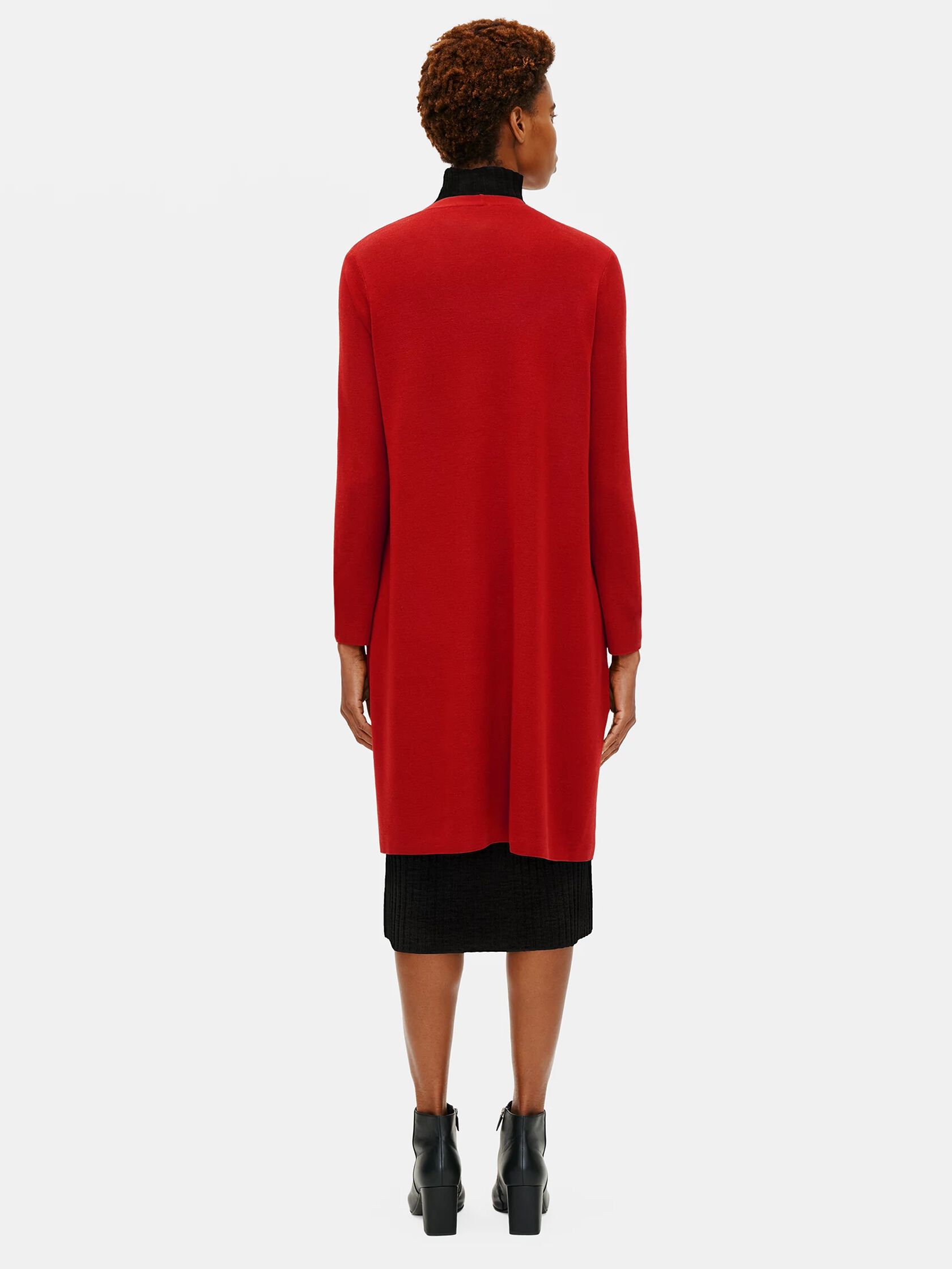 Ultrafine Merino Cardigan in Responsible Wool