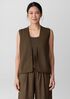 Organic Linen Cotton Vest