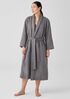 Organic Cotton Cozy Interlock Quilted Robe