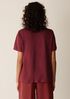 Organic Linen Jersey Crew Neck Tee