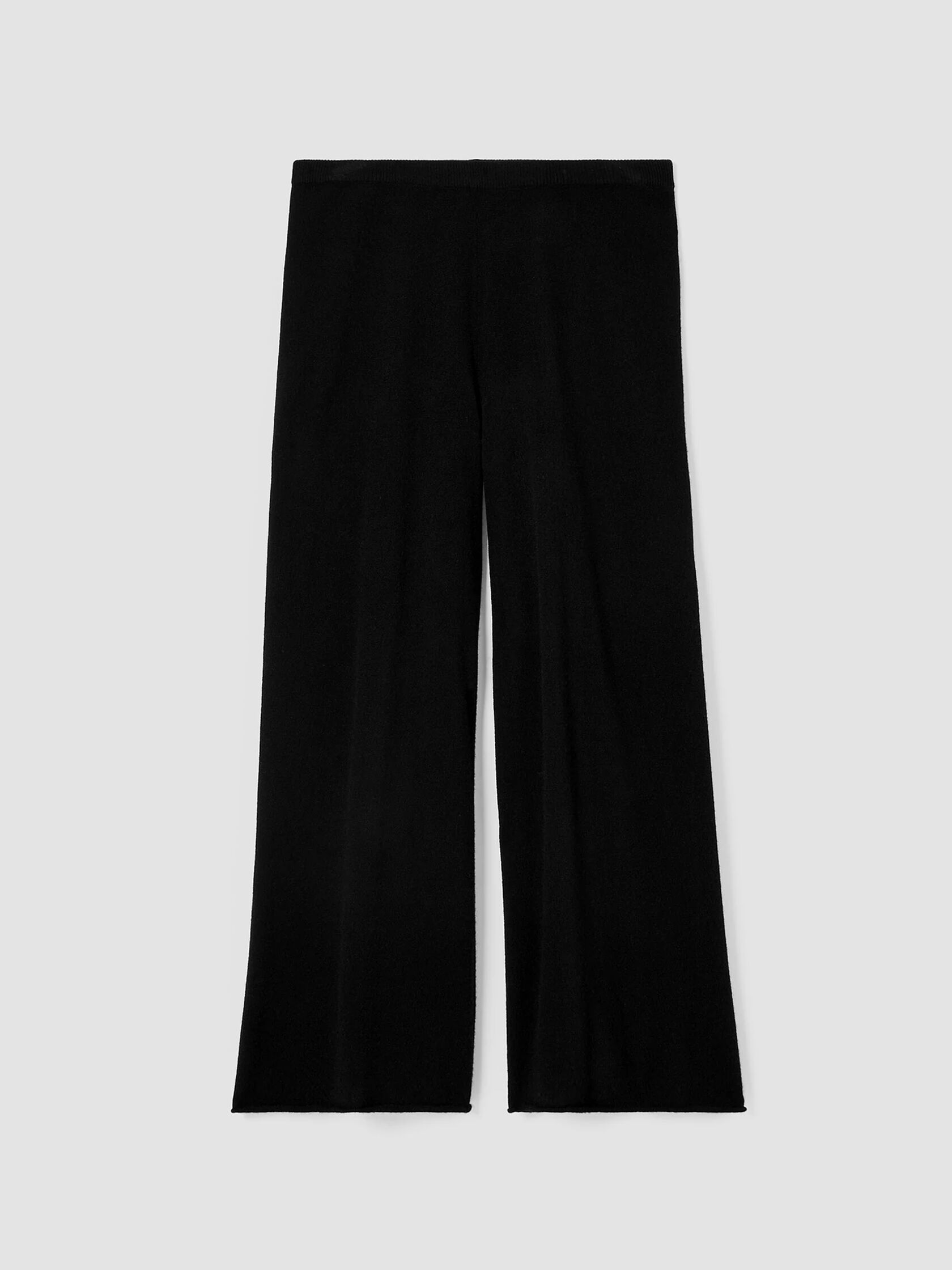 Italian Cashmere Straight Pant