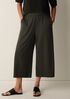 Stretch Jersey Knit Culotte
