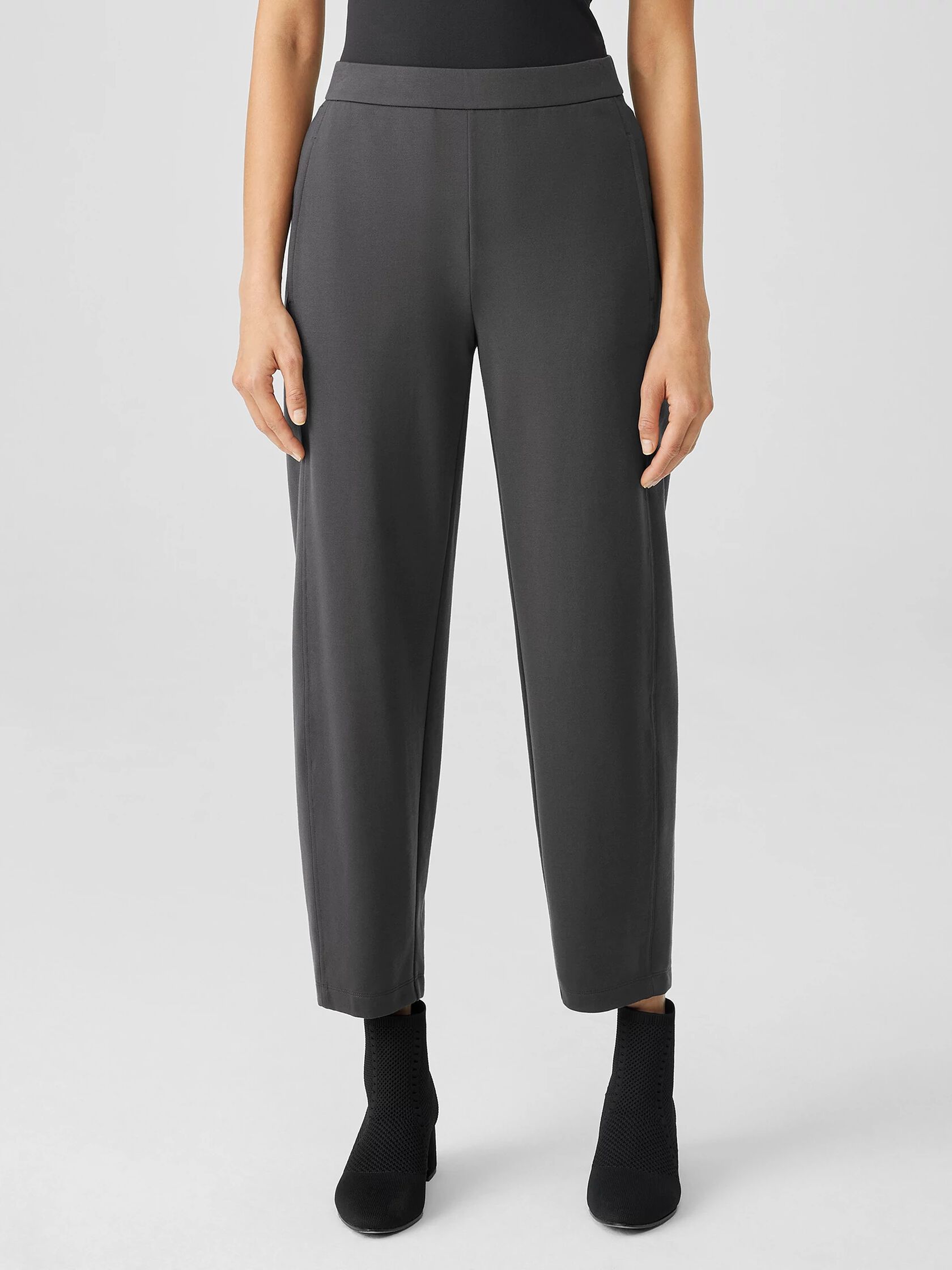 Washable Flex Ponte Lantern Pant