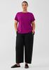Organic Cotton Slubby Jersey Tee