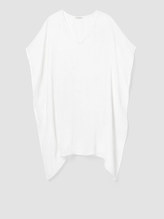 Organic Linen Gauze Caftan