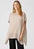 Organic Linen Gauze Caftan