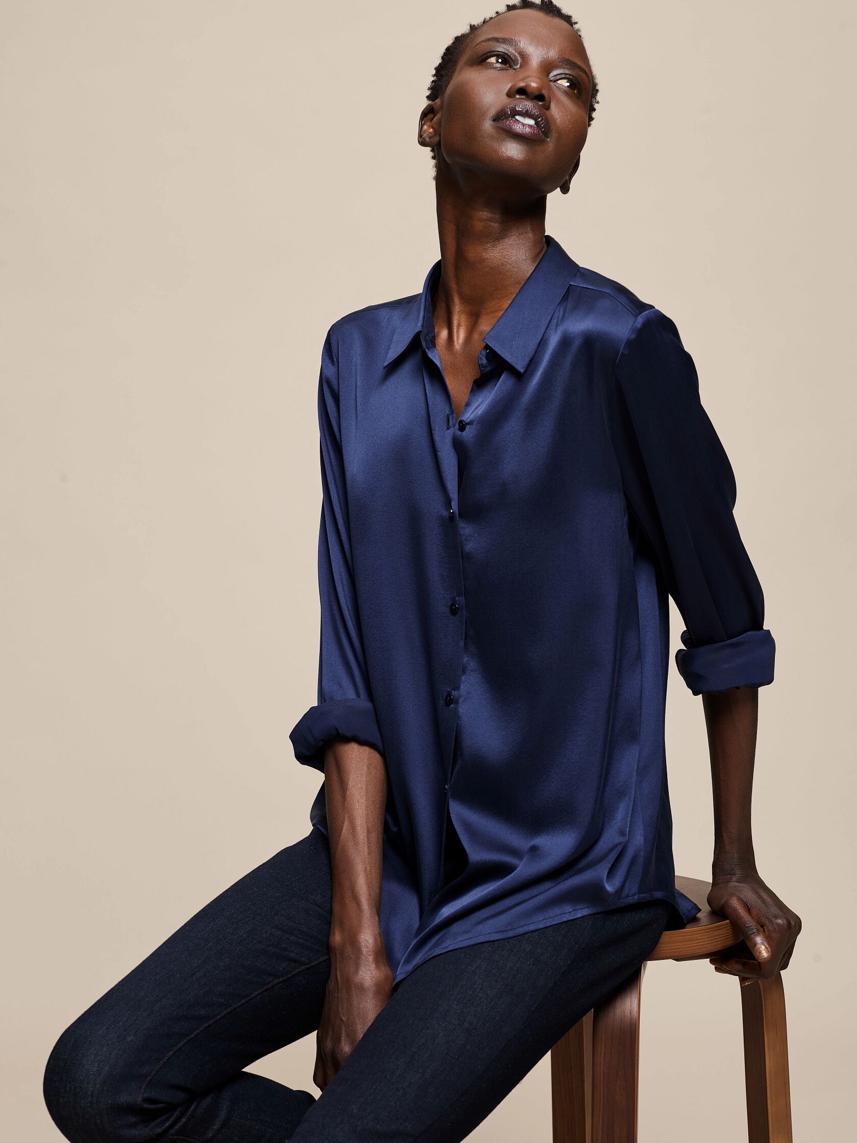 System Organic Cotton Skinny Jean