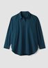 Organic Cotton Poplin Classic Collar Shirt