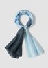 Hand-Dyed Organic Silk Scarf
