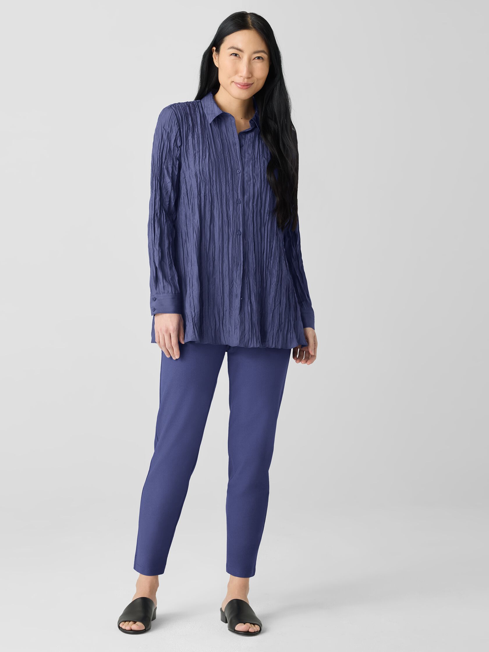 Washable Stretch Crepe Pant