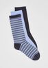 Cotton Trouser Sock 3-Pack