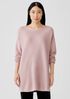 Fine Silk Cashmere Bateau Neck Top