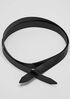 Vegetable Tanned Italian Leather Wrap Belt