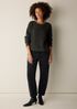 Cashmere Silk Bliss Crew Neck Top