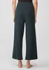 Cozy Organic Cotton Thermal Wide-Leg Pant