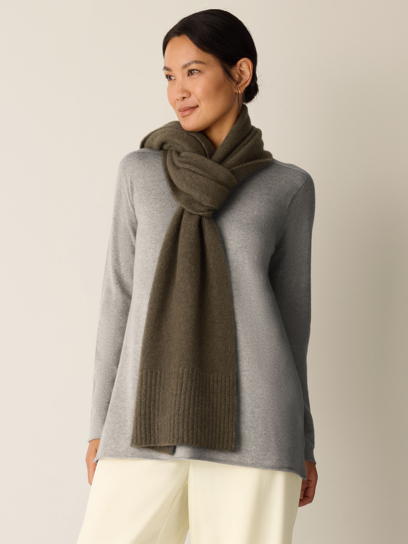 Cashmere Silk Boucle Bliss Scarf