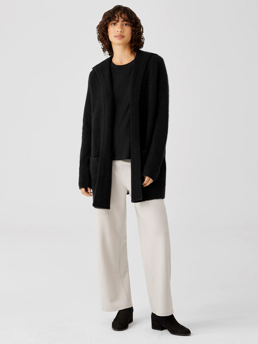 Cashmere Silk Bliss Hooded Cardigan