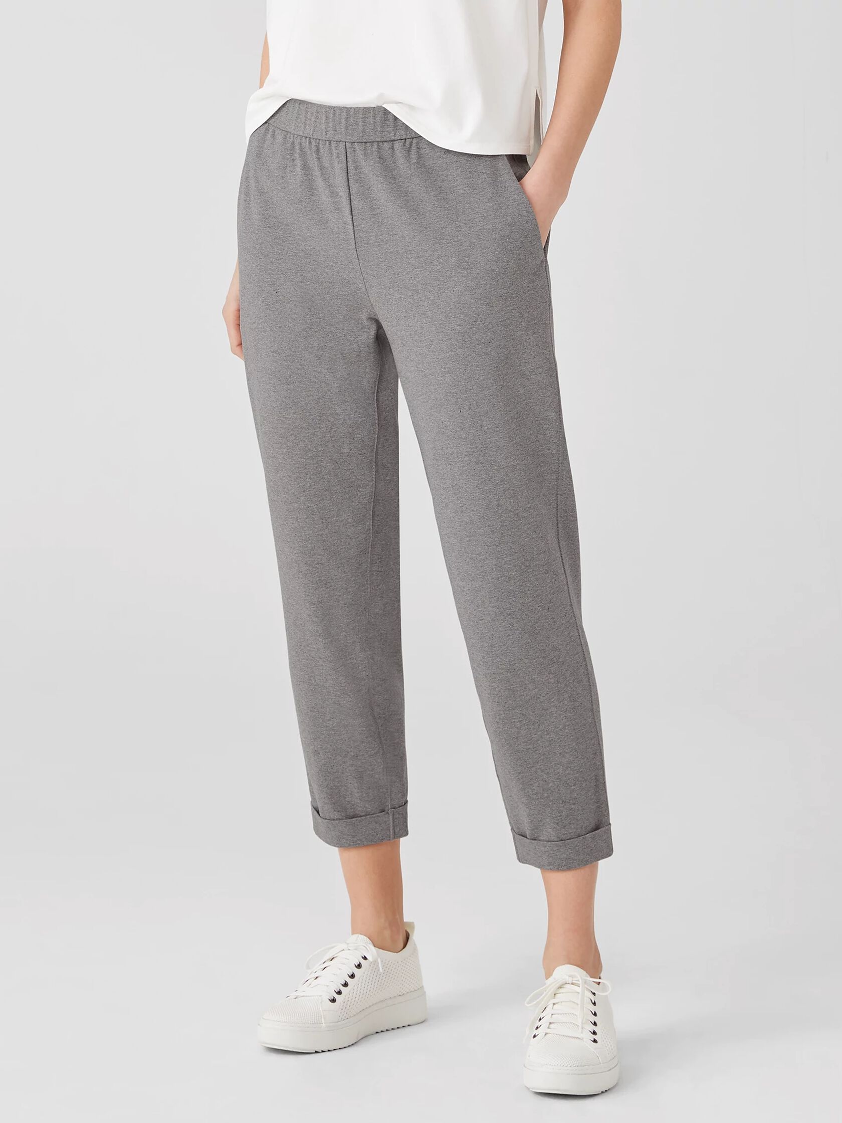 Heathered Organic Cotton Pant