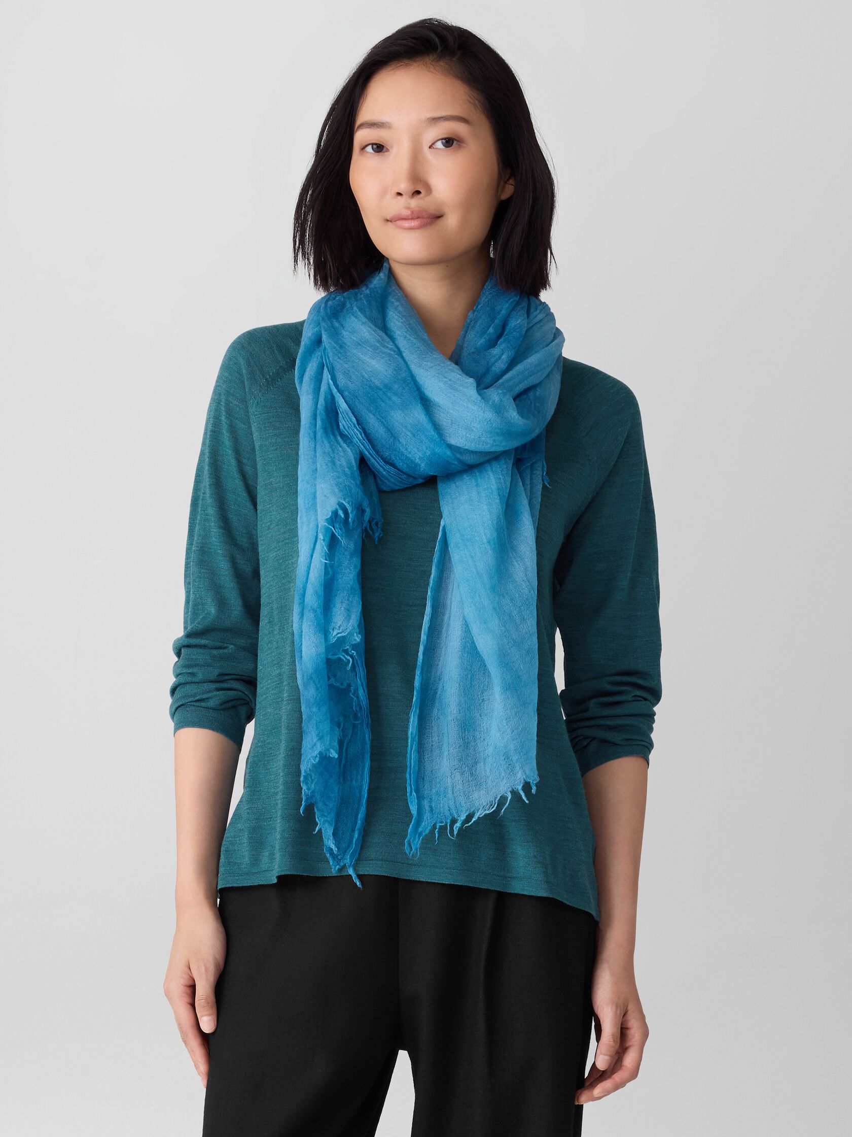 Gossamer Cashmere Scarf
