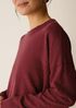Organic Linen Cotton Slub Crew Neck Top