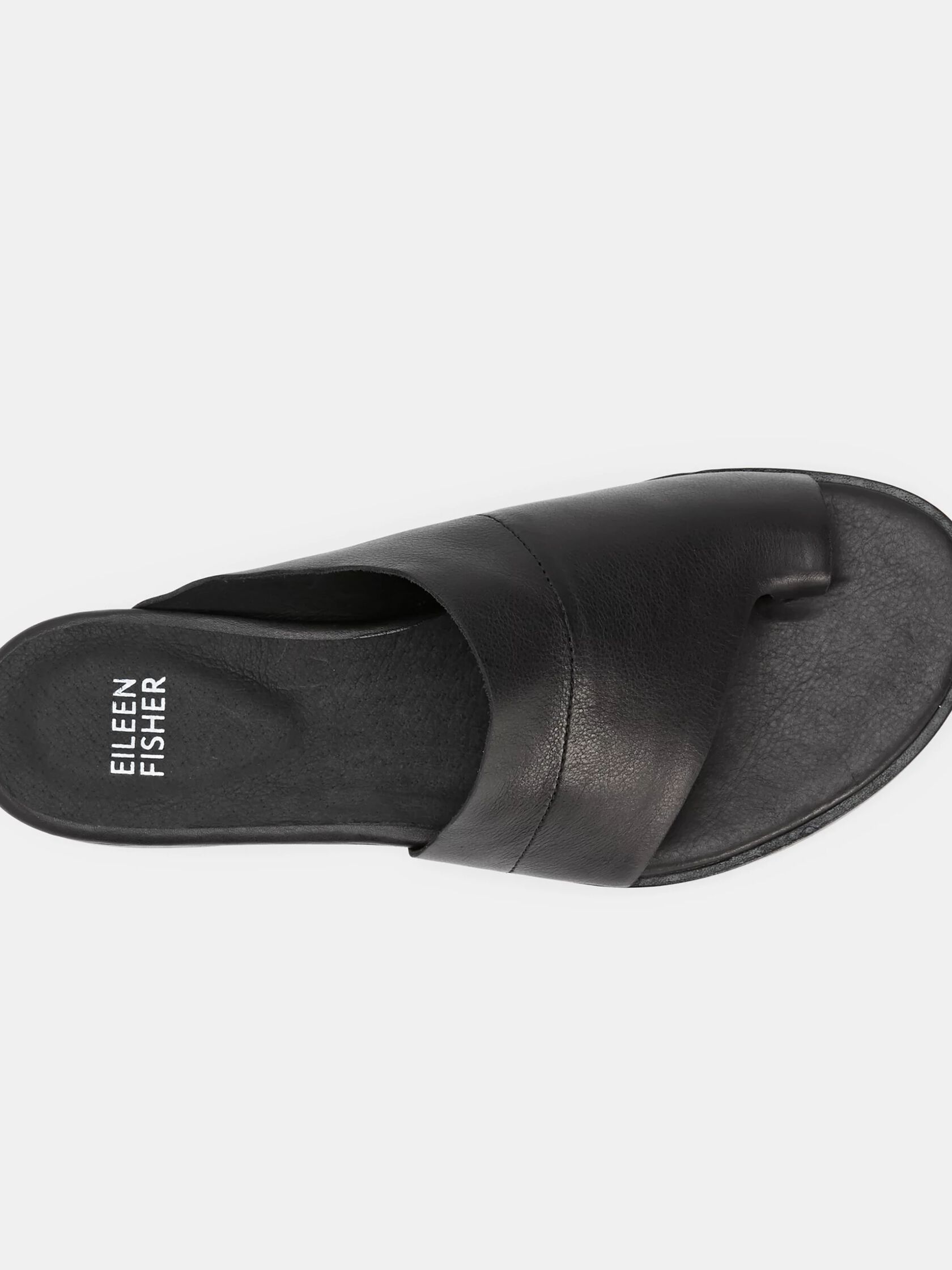Ty Washed Leather Slide