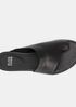Ty Washed Leather Slide