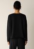Garment-Dyed Organic Cotton Terry Bateau Neck Box-Top