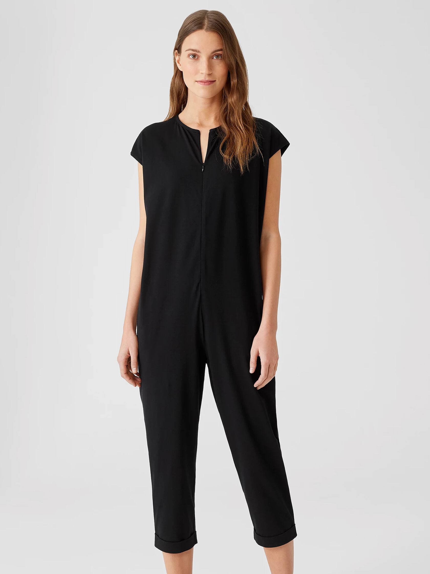 Traceable Organic Cotton Jersey Jumpsuit