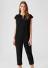 Traceable Organic Cotton Jersey Jumpsuit