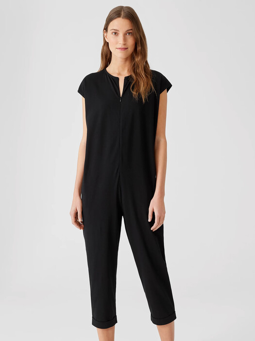 Traceable Organic Cotton Jersey Jumpsuit