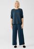 Washable Flex Ponte Wide-Leg Pant